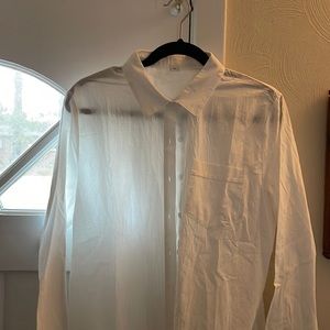 Cotton button down shirt